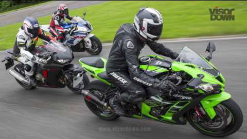 Video: 2017 in-line-four superbike shoot-out